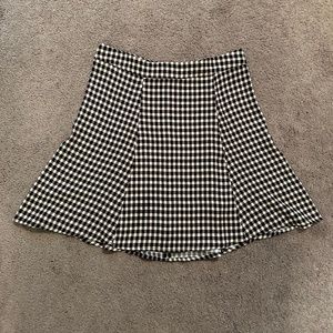 Reformation flounce skirt